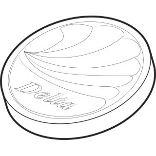 A thumbnail of the Delta RP17446 Polished Brass