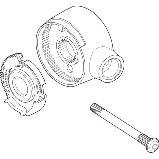 Delta Rp32103ss Brilliance Stainless Handle Assembly For 1700