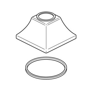 A thumbnail of the Delta RP53412 Champagne Bronze