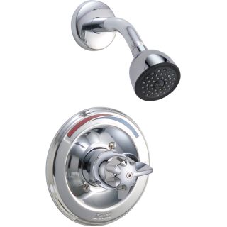 Delta T13290 Chrome Single Handle Monitor Shower Valve Shower Only