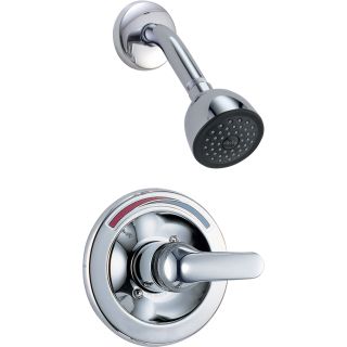 Delta T13291 Chrome Single Handle Monitor Shower Valve Shower Only