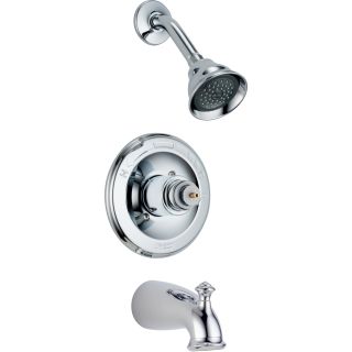 Delta T14478 Lhp Chrome Leland Monitor 14 Series Single Function