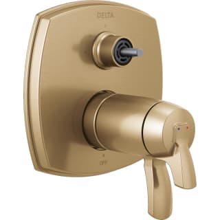 A thumbnail of the Delta T27T876-LHP Lumicoat Champagne Bronze