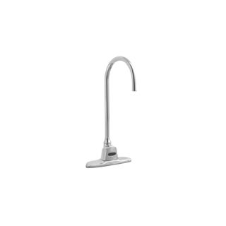 Delta 1501T3480 Chrome Electronic Kitchen Faucet with ...