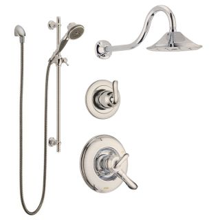 A thumbnail of the Delta Linden Monitor Shower Package Brilliance Stainless
