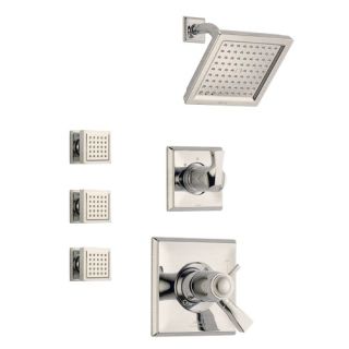 A thumbnail of the Delta Dryden Monitor 17 Series Shower System Brilliance Stainless