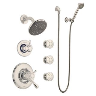 A thumbnail of the Delta Leland Monitor 17 Series Shower System Brilliance Stainless