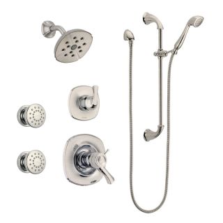 A thumbnail of the Delta Addison Monitor 17 Series Shower System Brilliance Stainless