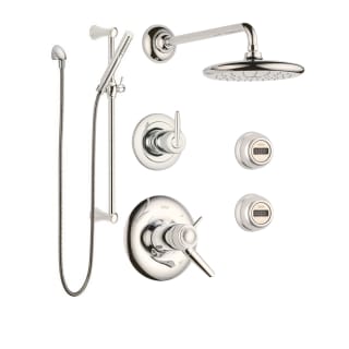 A thumbnail of the Delta Rizu TempAssure Shower Package Brilliance Stainless
