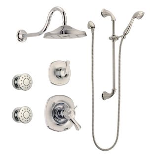 A thumbnail of the Delta Addison TempAssure Shower Package Brilliance Stainless