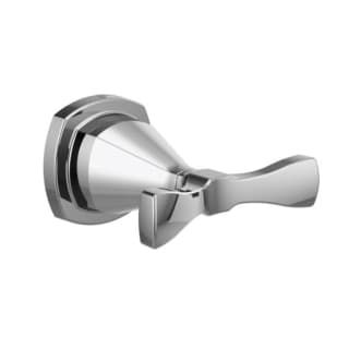 Delta 77638-SS Brilliance Stainless Stryke Double Robe Hook 