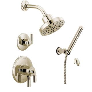A thumbnail of the Delta DSS-Bowery-1701 Brilliance Polished Nickel
