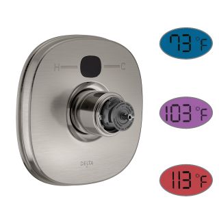 A thumbnail of the Delta T14003-T2O-LHP Brilliance Stainless