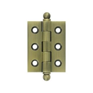 Deltana Hinge Finials for solid brass hinges 
