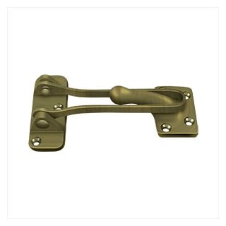 Deltana DG425-US26 Chrome 4” Door Guard Hotel Safety lock 