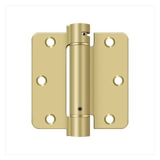 A thumbnail of the Deltana DSH35R4 Polished Brass / Brushed Brass