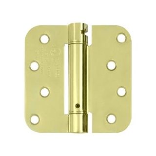 A thumbnail of the Deltana DSH4R5 Polished Brass / Brushed Brass