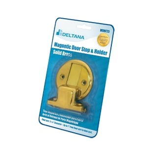 A thumbnail of the Deltana MDHF25 Polished Brass / Blister Pack