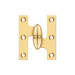 A thumbnail of the Deltana OK2520-R-10PACK Lifetime Polished Brass