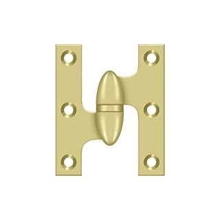 A thumbnail of the Deltana OK2520-L Polished Brass
