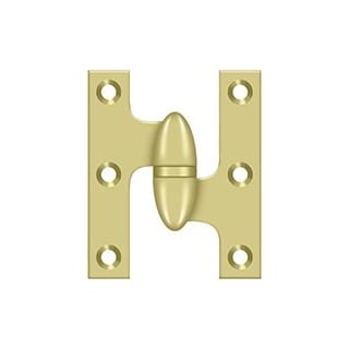 A thumbnail of the Deltana OK2520-R-10PACK Polished Brass