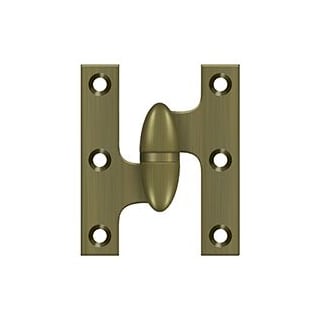 A thumbnail of the Deltana OK2520-L Antique Brass