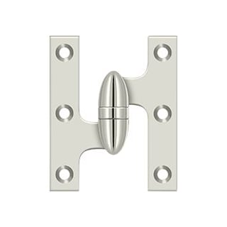 A thumbnail of the Deltana OK3025B-L Polished Nickel