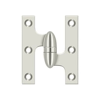 A thumbnail of the Deltana OK3025B-R Polished Nickel