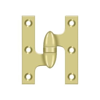 A thumbnail of the Deltana OK3025B-L Polished Brass