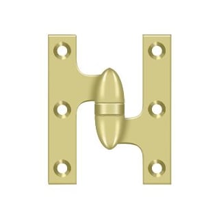 A thumbnail of the Deltana OK3025B-R Polished Brass