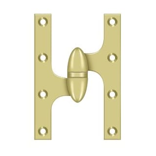 A thumbnail of the Deltana OK6040B-L Polished Brass