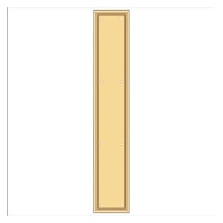 A thumbnail of the Deltana PP2281 Lifetime Polished Brass