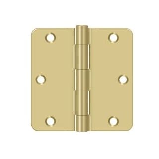 A thumbnail of the Deltana S35R4BK Bright Brass / Satin Brass