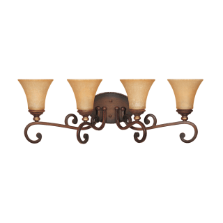 A thumbnail of the Designers Fountain 81504 Burnished Walnut with Gold