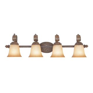 A thumbnail of the Designers Fountain 97604 Venetian Bronze with Gold Highlight