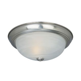 A thumbnail of the Designers Fountain 1257S Satin Platinum / White Alabaster