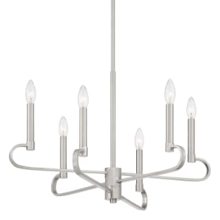 A thumbnail of the Designers Fountain D269C-6CH Brushed Nickel