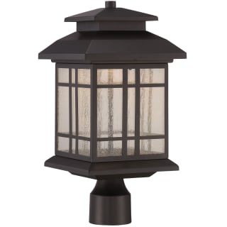 Piedmont Oil Rubbed Bronze Outdoor LED Post Lantern