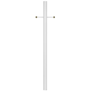 Design house 579714 outdoor lamp post with cross arm and outlet new arrivals