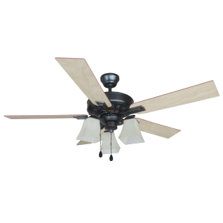 Design House 154245 Brushed Bronze Torino 52 5 Blade Hanging