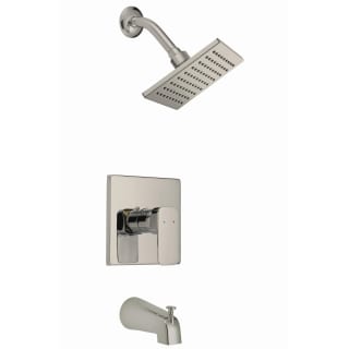 Design House 547612 Satin Nickel Tub And Shower Trim Package With
