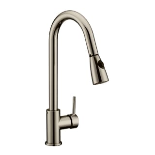 Design House 547851 Satin Nickel Pull Down Spray Gooseneck Kitchen