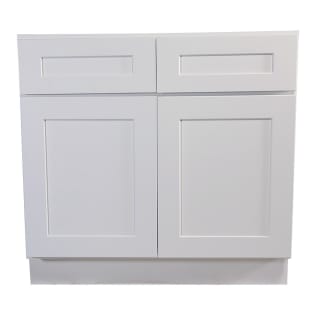 Design House 561423 White Brookings 48 Wide X 34 1 2 High Double