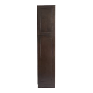 Design House 562371 Espresso Brookings 18 Wide X 84 High Double