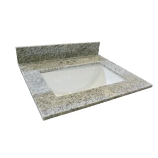 Design House 563338 Kashmir White 31 Granite Vanity Top With Granite Vanity Top