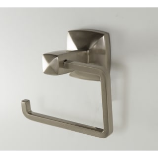 Design House 580837 Satin Nickel Perth Wall Mounted Single Post Toilet Paper Holder Faucetdirect Com