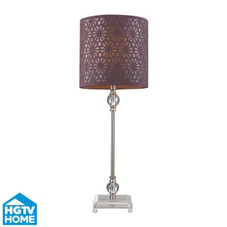 A thumbnail of the Dimond Lighting HGTV145 Brushed Steel and Clear