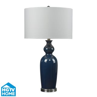 A thumbnail of the Dimond Lighting HGTV249B Blue and Brushed Steel