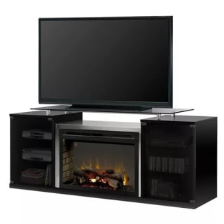 Dimplex media console electric fireplace hot sale