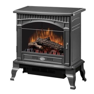 Dimplex Lincoln Deluxe Compact Stove Black